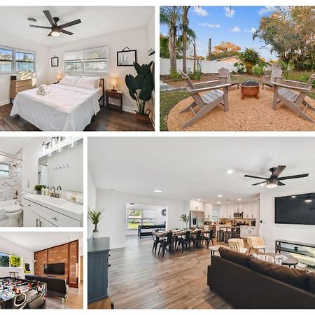 Plush Sheets, Games!, Huge Backyard, Massage Chair Tampa Exteriör bild