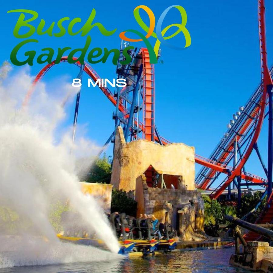 Plush Sheets, Games!, Huge Backyard, Massage Chair Tampa Exteriör bild